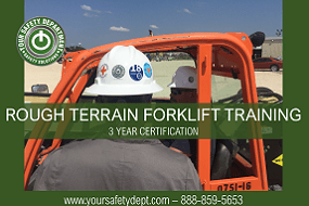 Rough Terrain Forklift TrainingC2